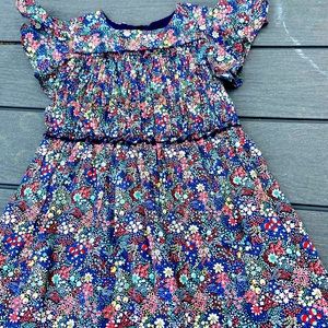 Crewcuts 5T floral dress